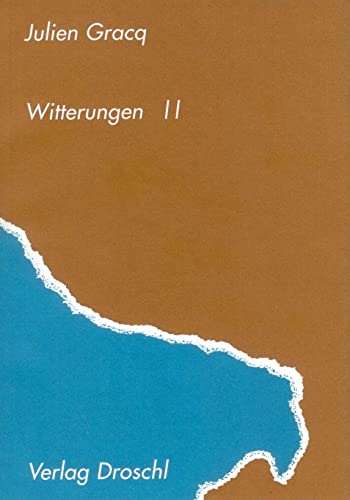 Witterungen II von Literaturverlag Droschl