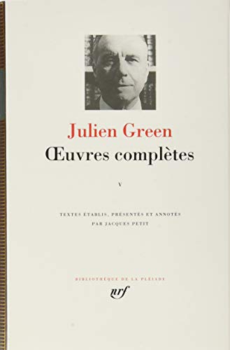 Oeuvres completes V: Journal 1956-1972 ; Autobiographie