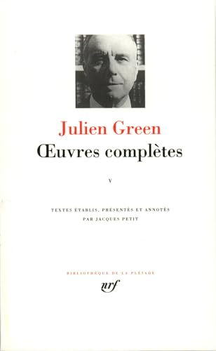 Oeuvres completes V: Journal 1956-1972 ; Autobiographie