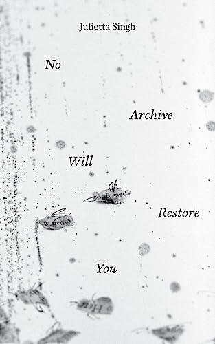 No Archive Will Restore You von Punctum Books