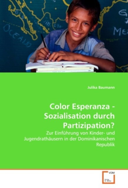 Color Esperanza - Sozialisation durch Partizipation? von VDM Verlag Dr. Müller