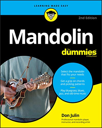 Mandolin For Dummies, 2nd Edition (For Dummies (Music))