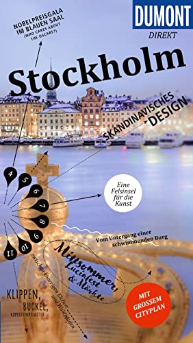 DuMont direkt Reiseführer Stockholm: Mit großem Cityplan von DUMONT REISEVERLAG
