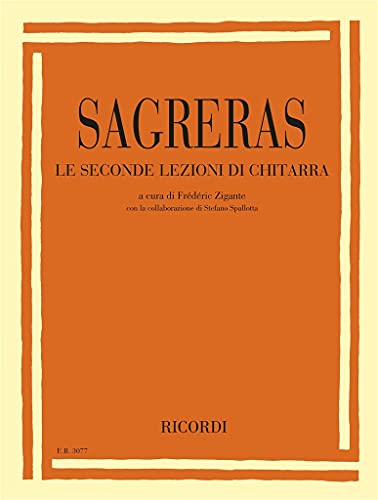 Le seconde lezioni di chitarra - a cura di Frédéric Zigante