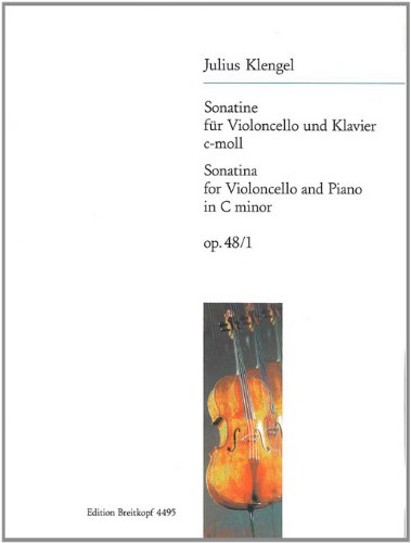 Sonatine c-moll op. 48/1 - Ausgabe für Cello und Klavier (EB 4495)