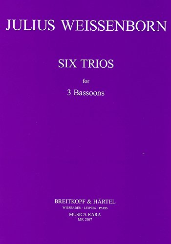 6 Trios für 3 Fagotte - Stimmensatz (MR 2107)