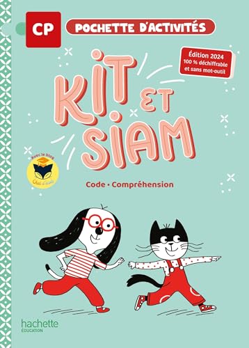 Kit et Siam - Méthode de lecture CP - Pochette élève - Ed. 2024