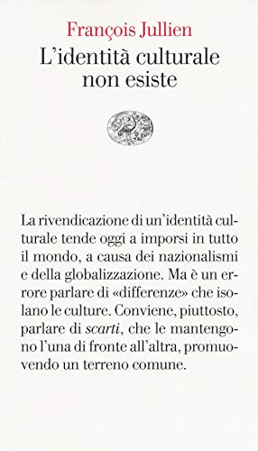 L'identità culturale non esiste (Vele, Band 139) L'identità culturale non esiste (Vele, Band 139)