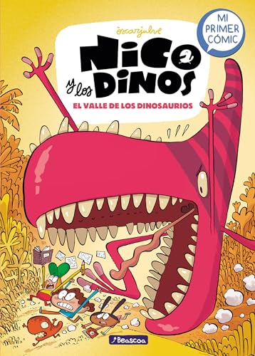 El valle de los dinosaurios (Nico y los dinos 2) (Mi primer cómic, Band 2) von BEASCOA