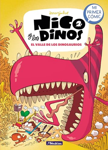 Nico y los dinos 2 - El valle de los dinosaurios (Mi primer cómic, Band 2)