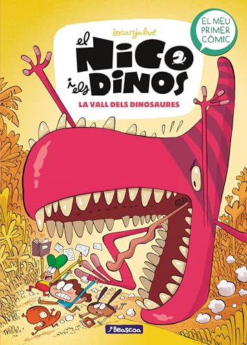 El Nico i els dinos 2 - La vall dels dinosaures (El meu primer còmic, Band 2)