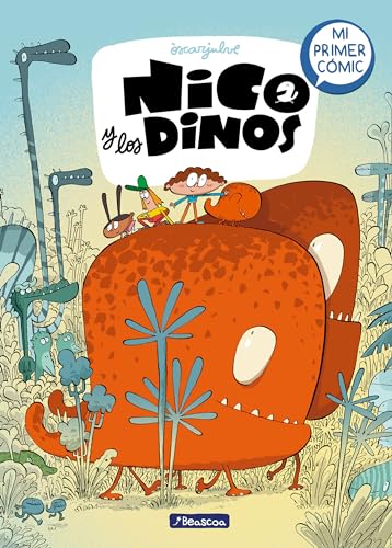 Nico y los dinos 1 - Nico y los dinos: Mi primer cómic