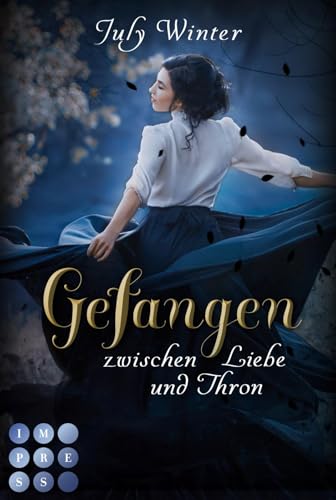 Gefangen zwischen Liebe und Thron (Sturmwanderer 2): Fantasy-Liebesroman über die verbotene Liebe zu einem verloren geglaubten Prinzen