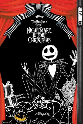 Disney Manga: Tim Burton's The Nightmare Before Christmas - Softcover Edition: Softcover Edition Volume 1 (Disney Tim Burton's the Nightmare Before Christmas)