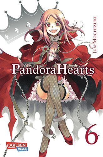 PandoraHearts 6: Märchenhafte Action-Abenteuer voller dunkler Geheimnisse für Fantasy-Fans ab 12 Jahren von CARLSEN MANGA