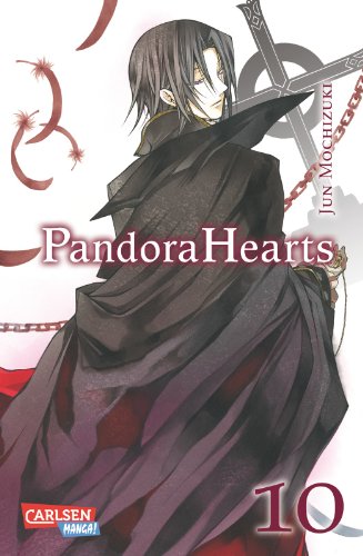 PandoraHearts 10: Märchenhafte Action-Abenteuer voller dunkler Geheimnisse für Fantasy-Fans ab 12 Jahren PandoraHearts 10: Märchenhafte Action-Abenteuer voller dunkler Geheimnisse für Fantasy-Fans ab 12 Jahren