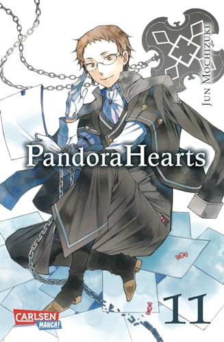 PandoraHearts 11: Märchenhafte Action-Abenteuer voller dunkler Geheimnisse für Fantasy-Fans ab 12 Jahren