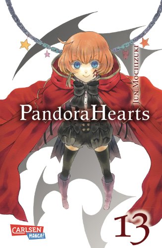 PandoraHearts 13: Märchenhafte Action-Abenteuer voller dunkler Geheimnisse für Fantasy-Fans ab 12 Jahren PandoraHearts 13: Märchenhafte Action-Abenteuer voller dunkler Geheimnisse für Fantasy-Fans ab 12 Jahren von CARLSEN MANGA