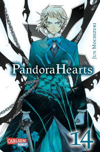 PandoraHearts 14: Märchenhafte Action-Abenteuer voller dunkler Geheimnisse für Fantasy-Fans ab 12 Jahren (14) von CARLSEN MANGA