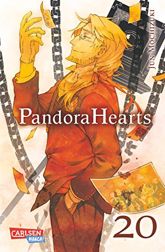 PandoraHearts 20: Märchenhafte Action-Abenteuer voller dunkler Geheimnisse für Fantasy-Fans ab 12 Jahren PandoraHearts 20: Märchenhafte Action-Abenteuer voller dunkler Geheimnisse für Fantasy-Fans ab 12 Jahren von CARLSEN MANGA