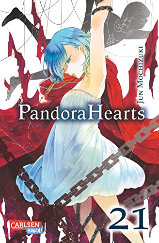PandoraHearts 21: Märchenhafte Action-Abenteuer voller dunkler Geheimnisse für Fantasy-Fans ab 12 Jahren (21)
