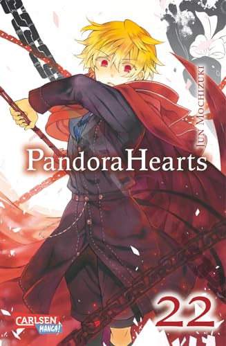 PandoraHearts 22: Märchenhafte Action-Abenteuer voller dunkler Geheimnisse für Fantasy-Fans ab 12 Jahren PandoraHearts 22: Märchenhafte Action-Abenteuer voller dunkler Geheimnisse für Fantasy-Fans ab 12 Jahren von CARLSEN MANGA