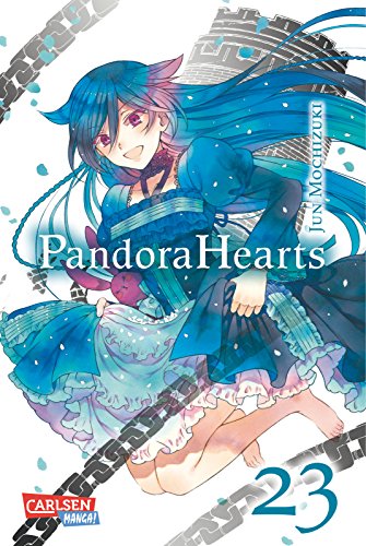 PandoraHearts 23: Märchenhafte Action-Abenteuer voller dunkler Geheimnisse für Fantasy-Fans ab 12 Jahren von CARLSEN MANGA