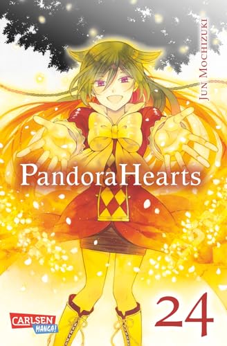 PandoraHearts 24: Märchenhafte Action-Abenteuer voller dunkler Geheimnisse für Fantasy-Fans ab 12 Jahren PandoraHearts 24: Märchenhafte Action-Abenteuer voller dunkler Geheimnisse für Fantasy-Fans ab 12 Jahren
