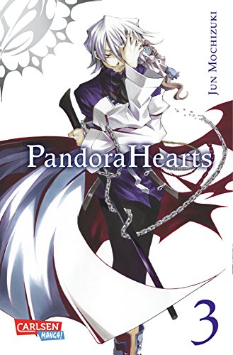 PandoraHearts 3: Märchenhafte Action-Abenteuer voller dunkler Geheimnisse für Fantasy-Fans ab 12 Jahren (3) von CARLSEN MANGA