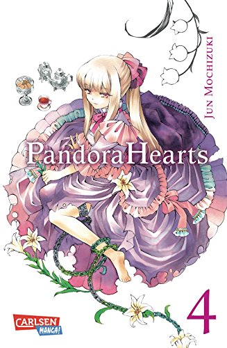PandoraHearts 4: Märchenhafte Action-Abenteuer voller dunkler Geheimnisse für Fantasy-Fans ab 12 Jahren von CARLSEN MANGA