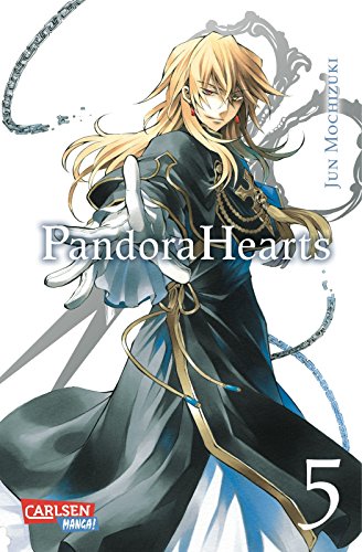 PandoraHearts 5: Märchenhafte Action-Abenteuer voller dunkler Geheimnisse für Fantasy-Fans ab 12 Jahren von CARLSEN MANGA