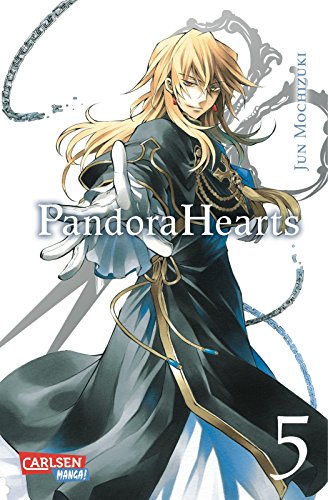 PandoraHearts 5: Märchenhafte Action-Abenteuer voller dunkler Geheimnisse für Fantasy-Fans ab 12 Jahren (5)
