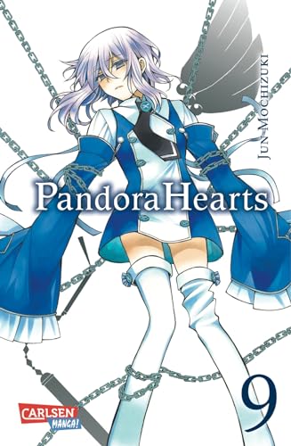 PandoraHearts 9: Märchenhafte Action-Abenteuer voller dunkler Geheimnisse für Fantasy-Fans ab 12 Jahren PandoraHearts 9: Märchenhafte Action-Abenteuer voller dunkler Geheimnisse für Fantasy-Fans ab 12 Jahren
