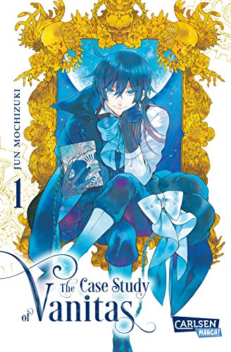 The Case Study Of Vanitas 1: Fantastischer Vampir-Manga mit rasanter Action im Steampunk-Setting von CARLSEN MANGA
