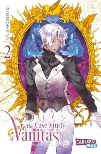 The Case Study Of Vanitas 2: Fantastischer Vampir-Manga mit rasanter Action im Steampunk-Setting von CARLSEN MANGA