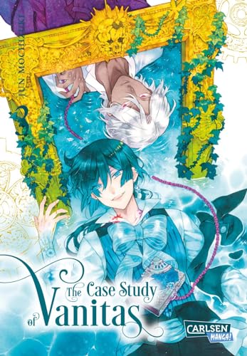 The Case Study Of Vanitas 3: Fantastischer Vampir-Manga mit rasanter Action im Steampunk-Setting von CARLSEN MANGA