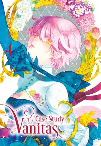 The Case Study Of Vanitas 4: Fantastischer Vampir-Manga mit rasanter Action im Steampunk-Setting The Case Study Of Vanitas 4: Fantastischer Vampir-Manga mit rasanter Action im Steampunk-Setting von CARLSEN MANGA