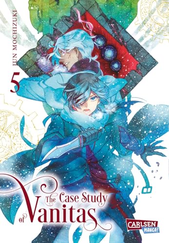 The Case Study Of Vanitas 5: Fantastischer Vampir-Manga mit rasanter Action im Steampunk-Setting von CARLSEN MANGA