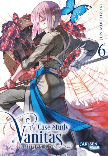 The Case Study Of Vanitas 6: Fantastischer Vampir-Manga mit rasanter Action im Steampunk-Setting