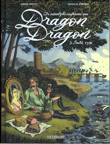 Italië, 1796 (De ruiterlijke confessies van dragon Dragon, 3) von Le Lombard