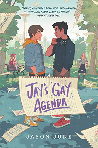 Jay's Gay Agenda von Harperteen