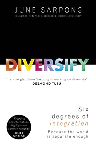 Diversify: An award-winning guide to why inclusion is better for everyone von HQ