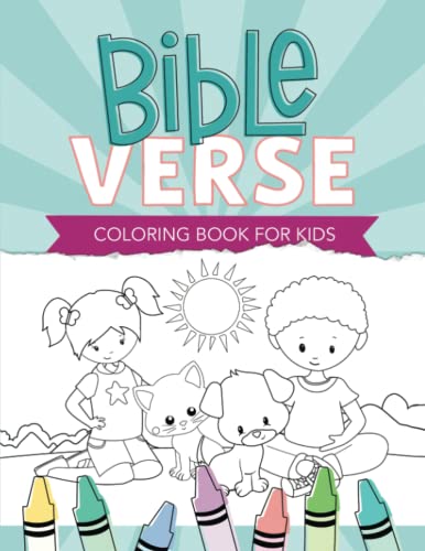 Bible Verse Coloring Book for Kids von Cloud Forest Press
