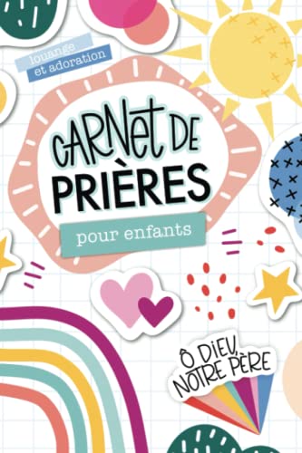 Carnet de prières pour enfants