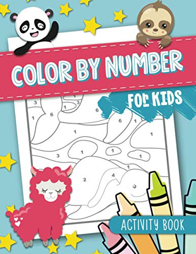 Color by Number for Kids: Activity Book von Cloud Forest Press