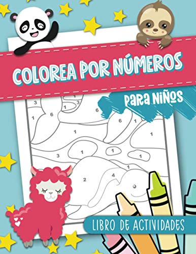 Colorea por números para niños: Libro de actividades Colorea por números para niños: Libro de actividades von Cloud Forest Press