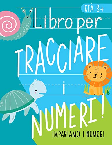 Impariamo i numeri: Libro per tracciare i numeri: Età 3+ Impariamo i numeri: Libro per tracciare i numeri: Età 3+ von June & Lucy
