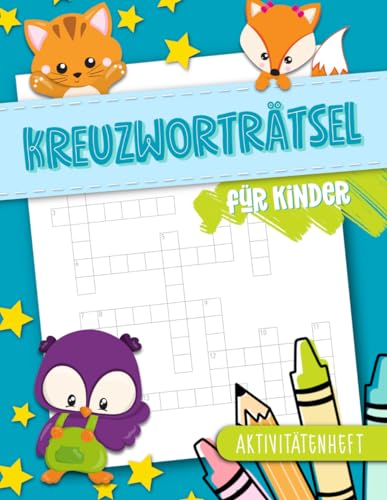 Kreuzworträtsel: für Kinder