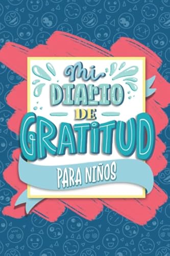 Mi diario de gratitud para niños
