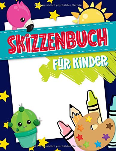 Skizzenbuch für Kinder